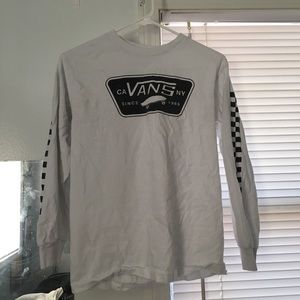 Vans Long Sleeve Tee